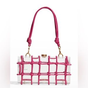 Cult Gaia - Bess Shoulder Bag - Pink